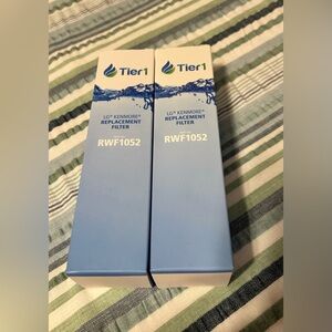 TWO Tier1 RWF1052 LG KENMORE Replacement Water Filters for Refrigerators